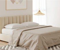 high-quality headboards and mattresses customized by a furniture manufacturer in dubai