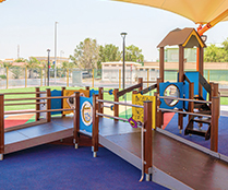 outdoor cabanas and play area flooring from a furniture manufacturer in dubai